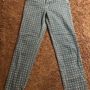 PacSun Blue Patterned Pants